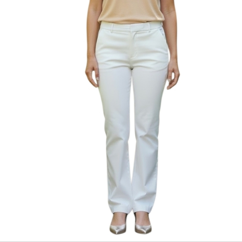 Marc New York White Flare Cut Pants